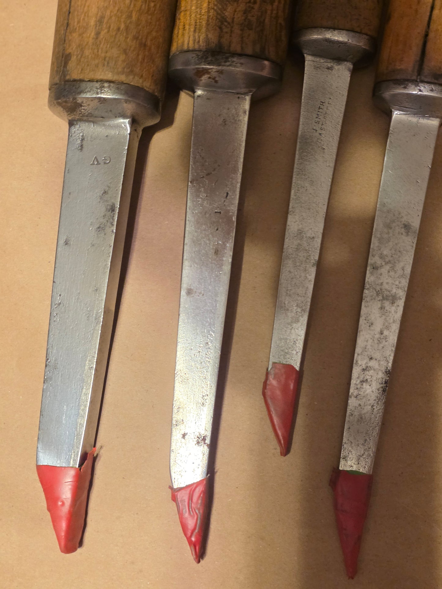 Pig sticker mortice chisel set