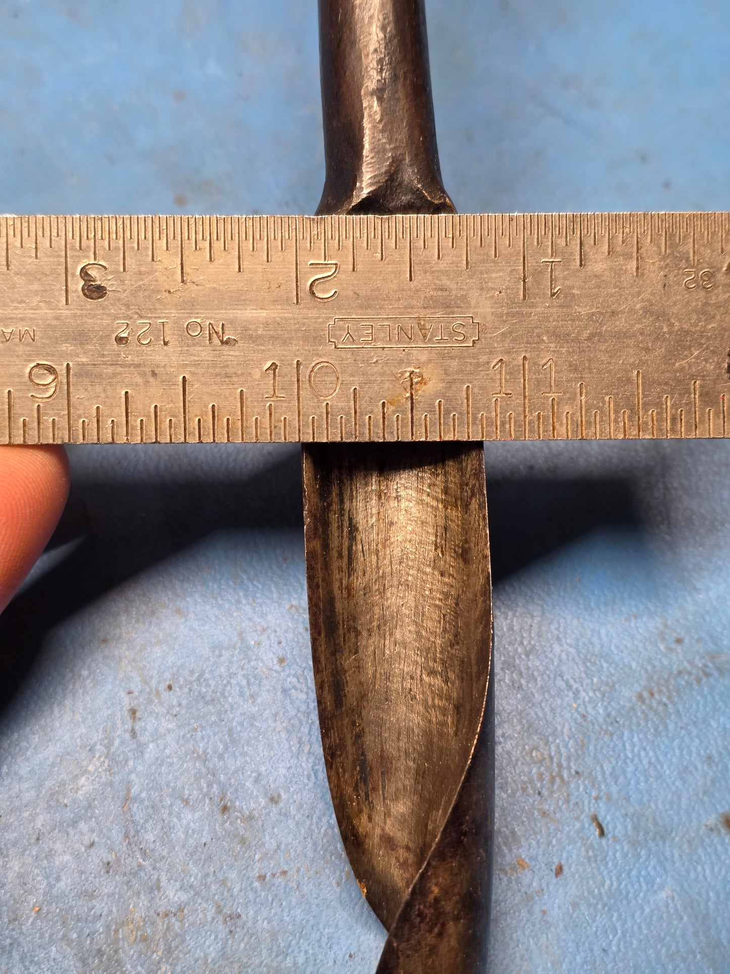 Early M. Bachman 13/16 T Handle Auger