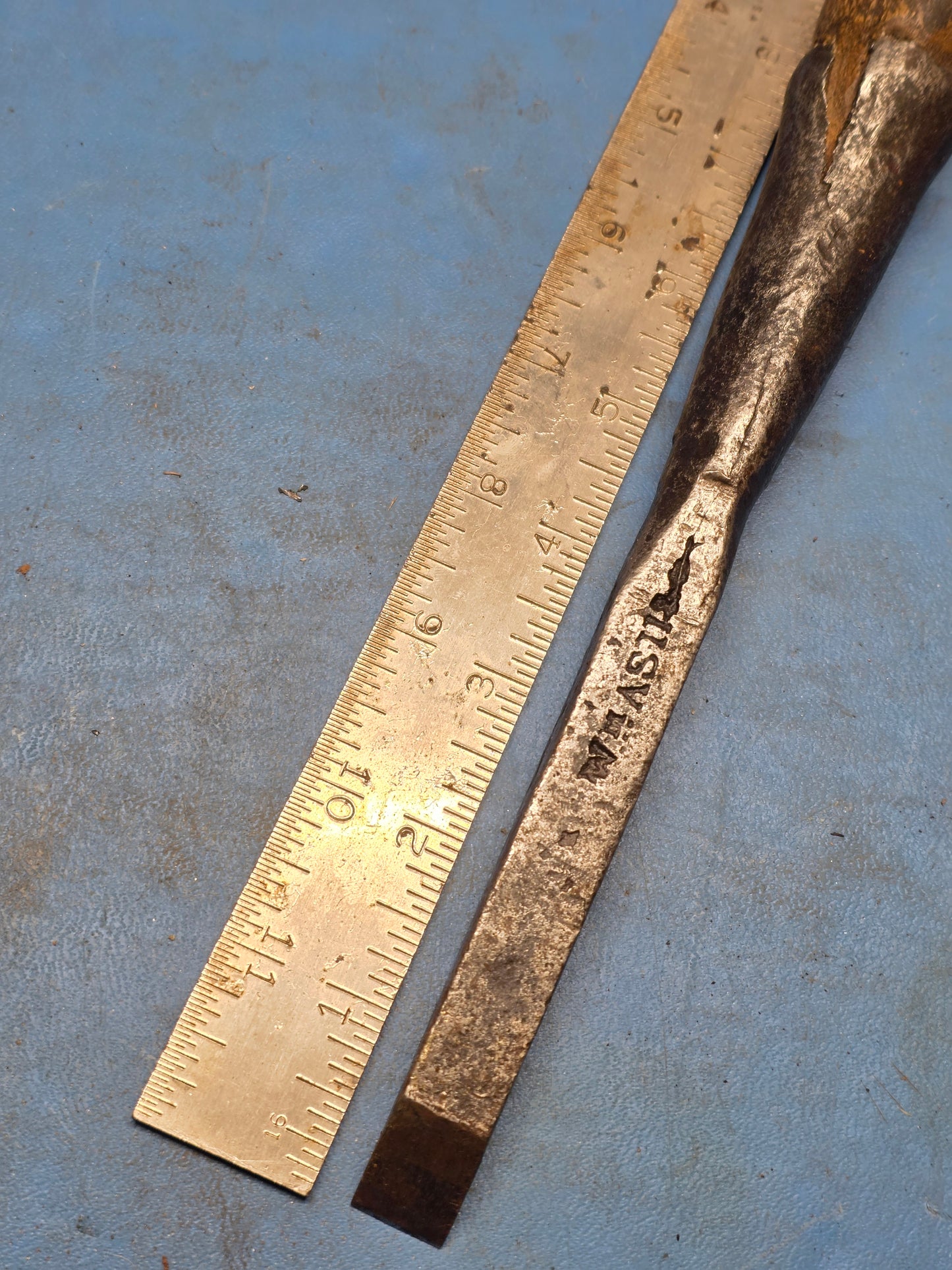 1/2" W. M. ASLL? Firmer Chisel