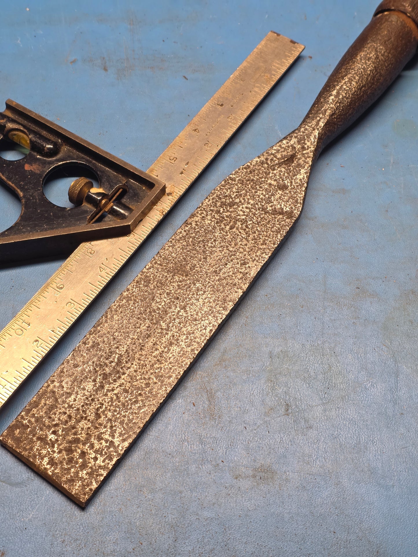 2" pitted slick chisel