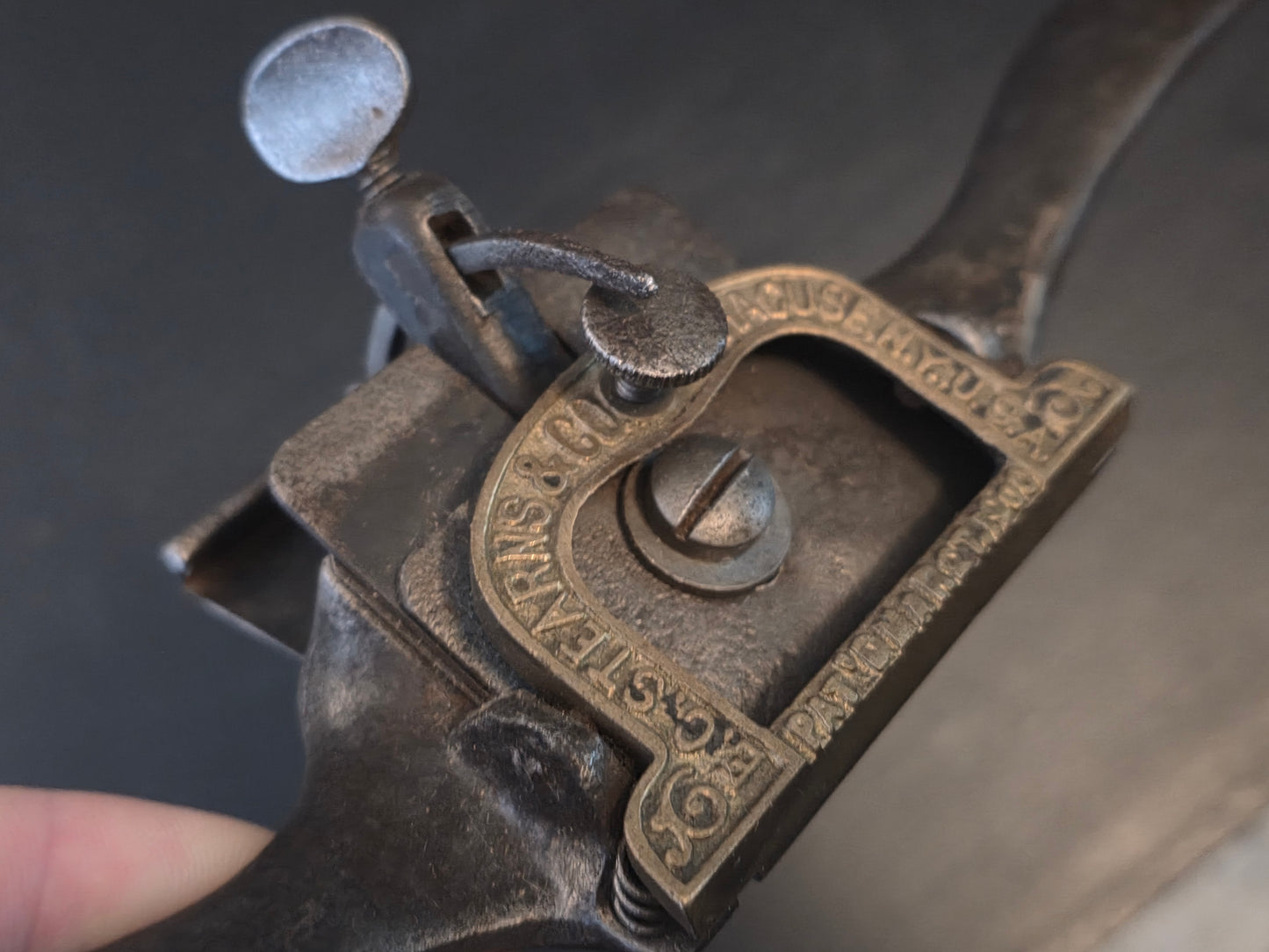 Stearns Adjustable Sole Spokeshave