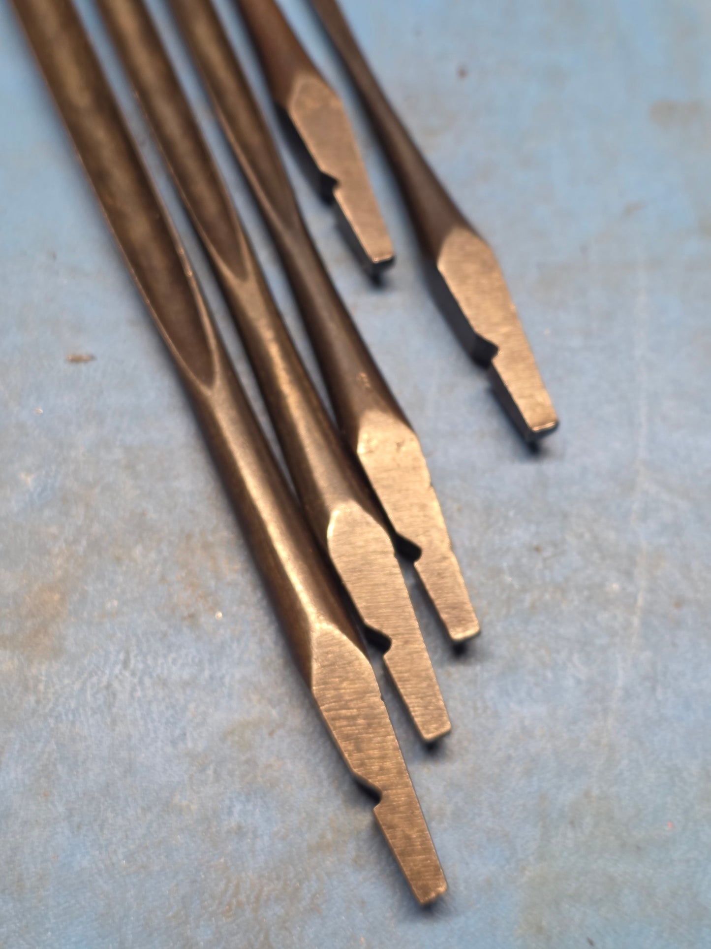 Graduated Spoon Bit Set