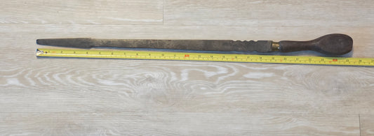 Figured Large Turnscrews