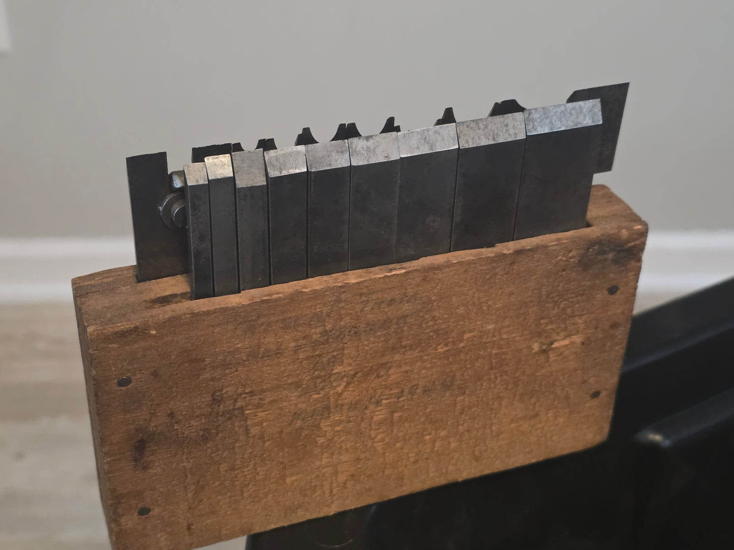 Early Non Notch 45 Plow Plane Irons