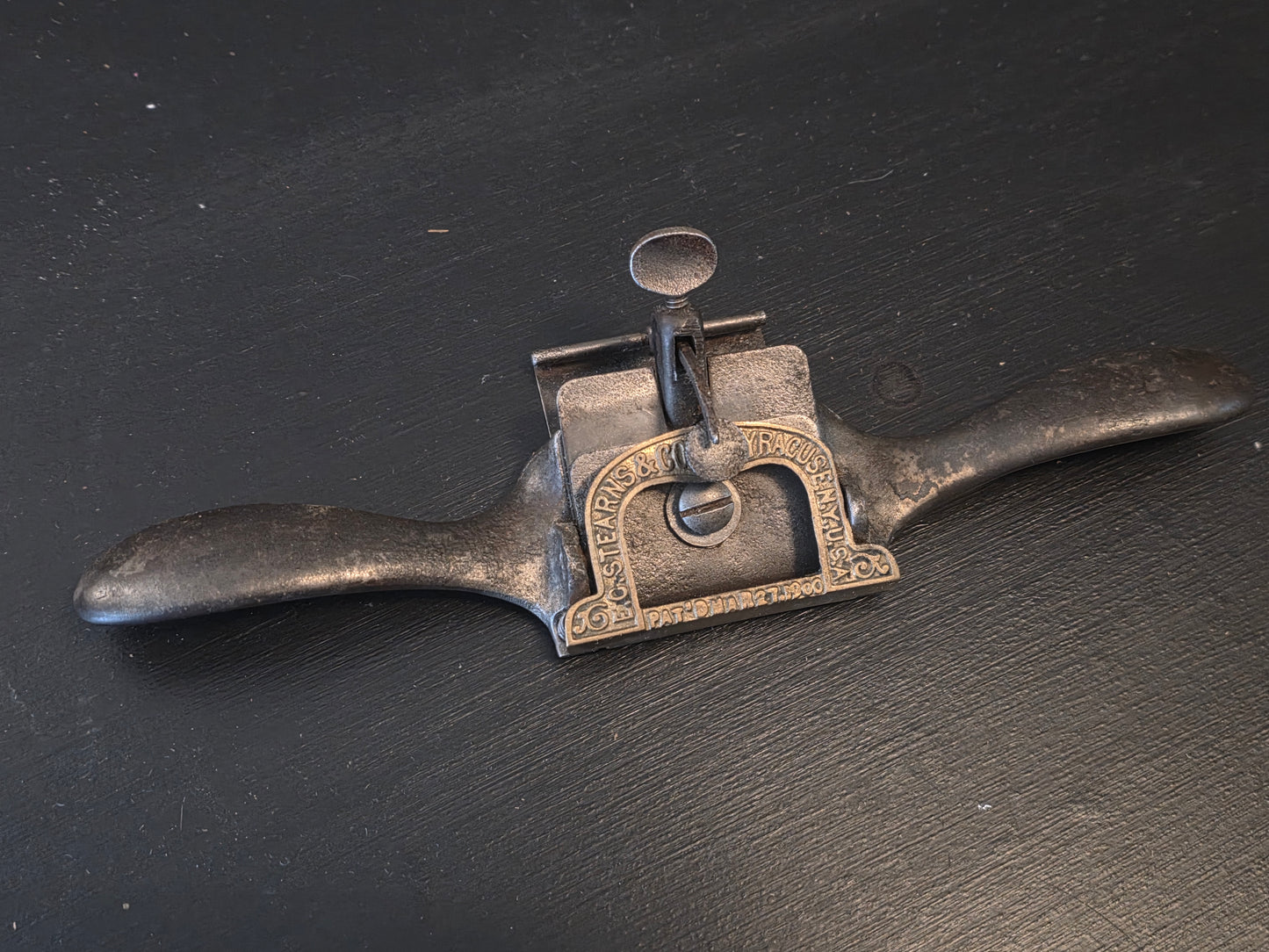 Stearns Adjustable Sole Spokeshave