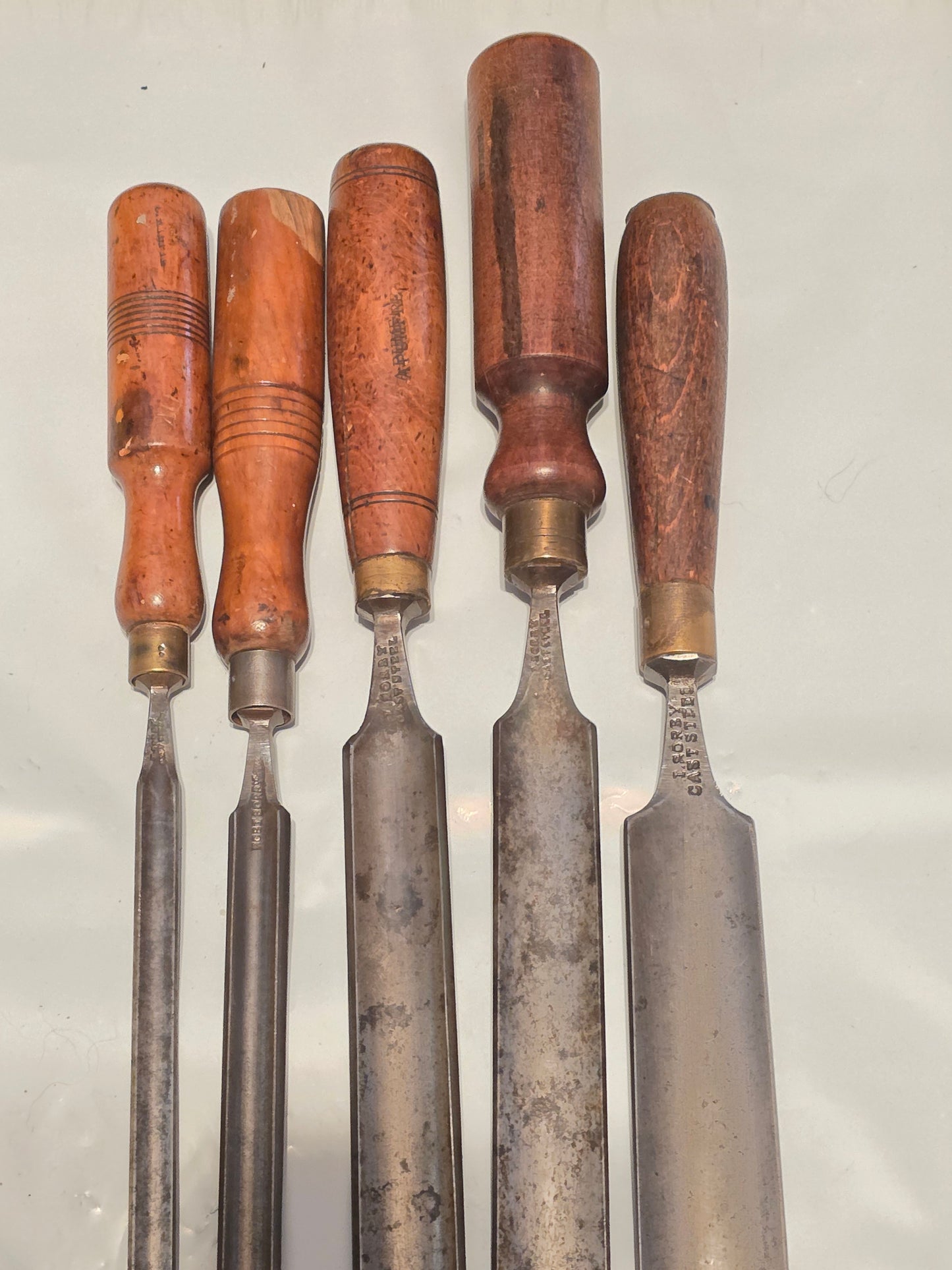 Sorby Shallow Gouges