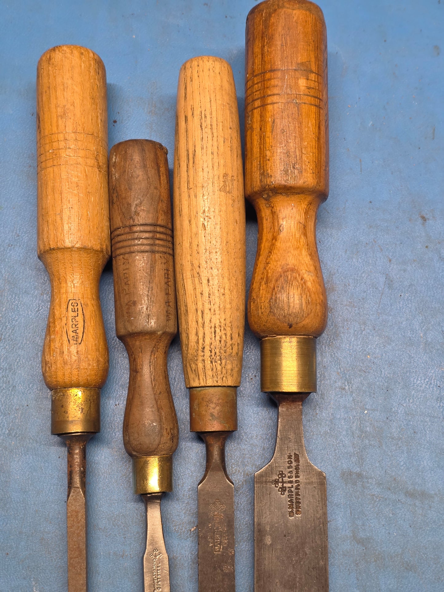 4 Marples Firmer Chisels