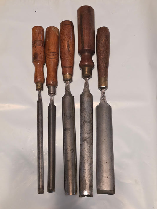Sorby Shallow Gouges