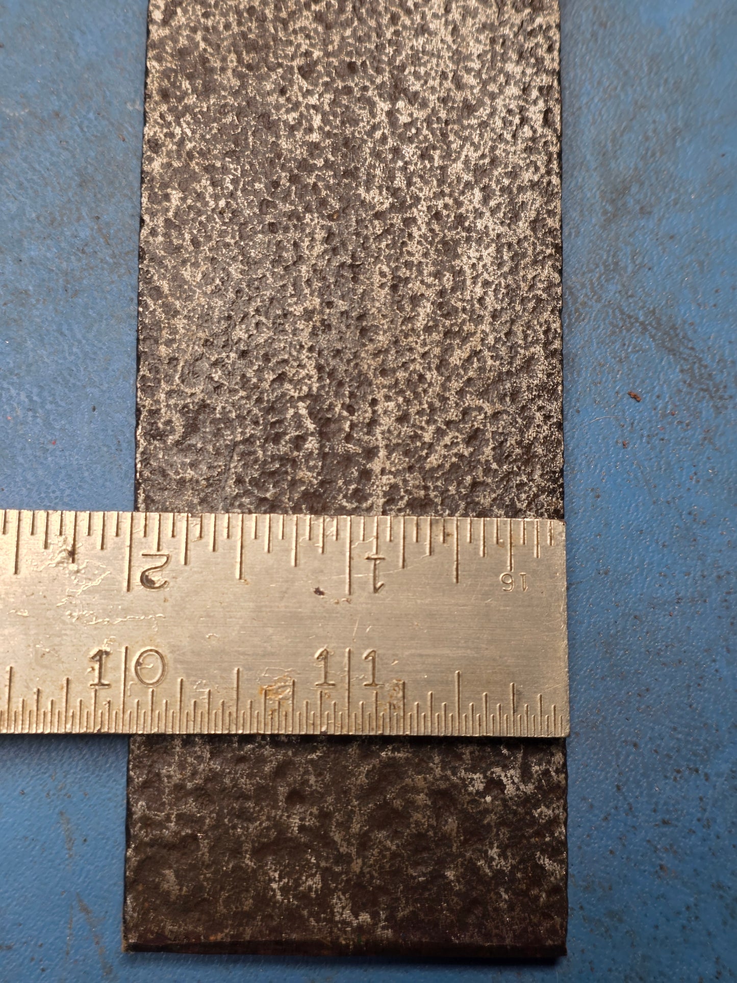 2" pitted slick chisel