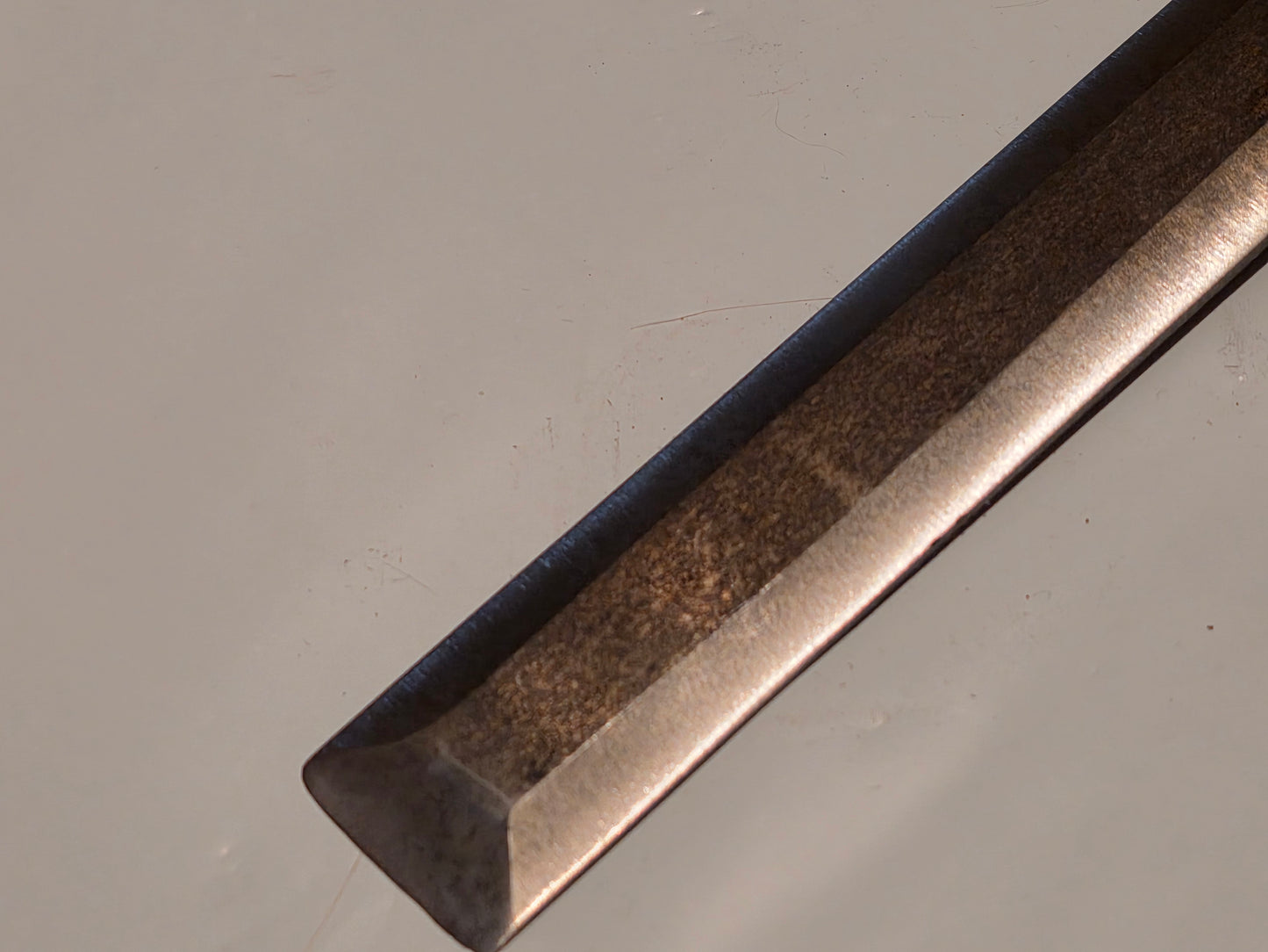 D. R. Barton 1" bevel chisel