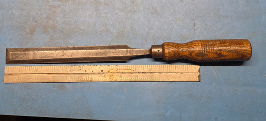 1" British Army "marples" dovetail bevel chisel