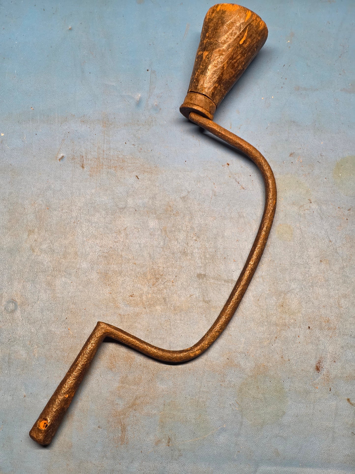 Early 1800 1700 bit brace