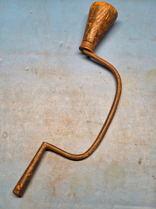 Early 1800 1700 bit brace