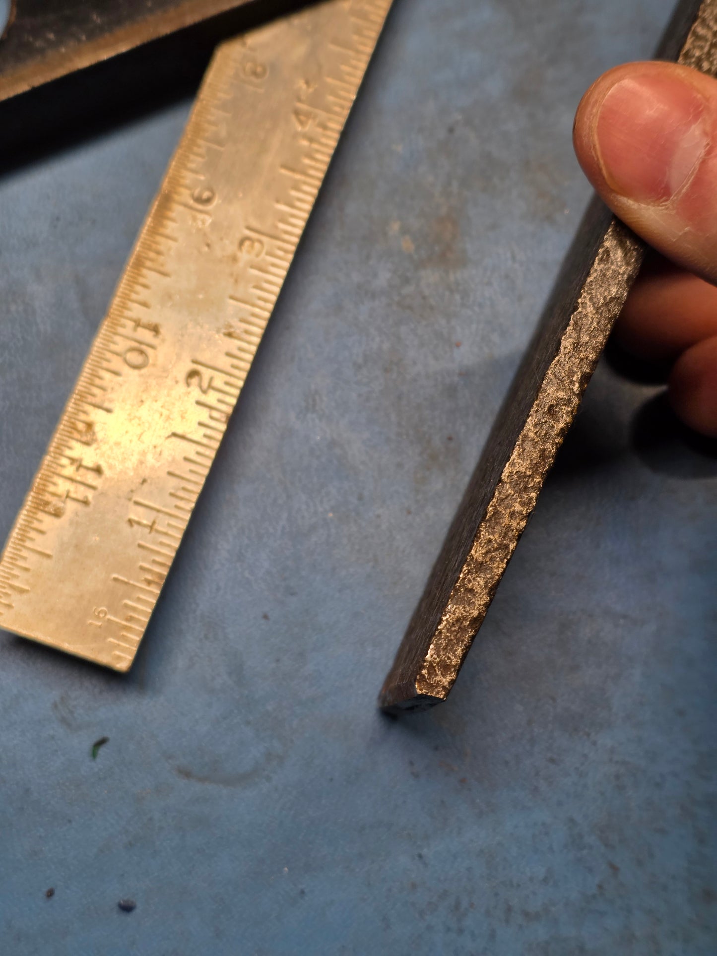 2" pitted slick chisel