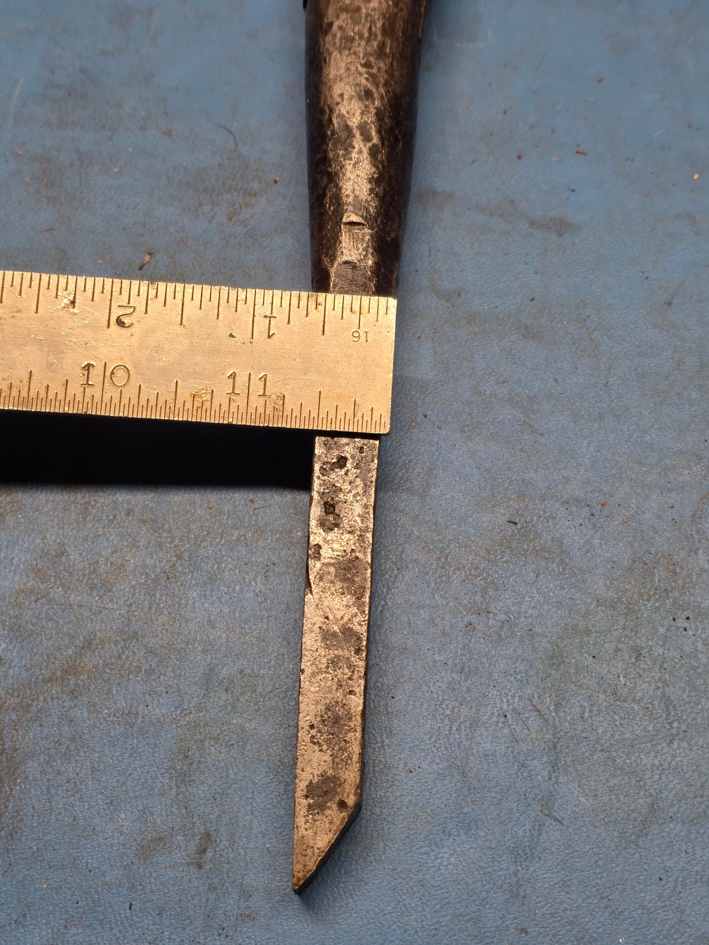 1/2" W. M. ASLL? Firmer Chisel