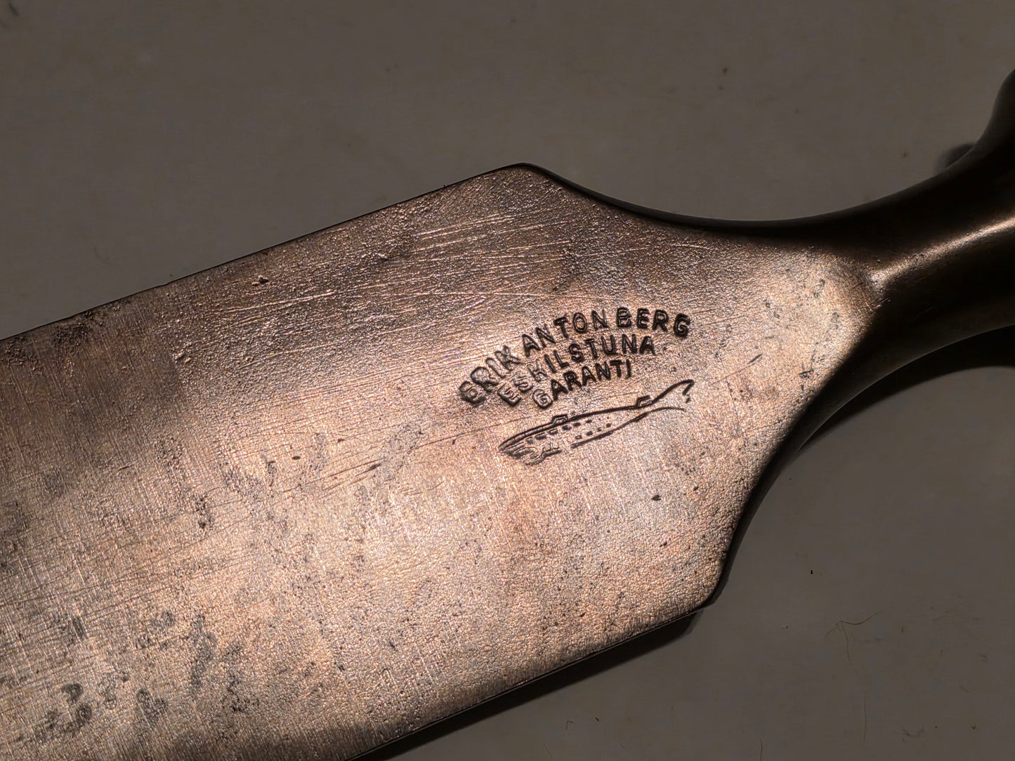 E A Berg 1-3/4" chisel