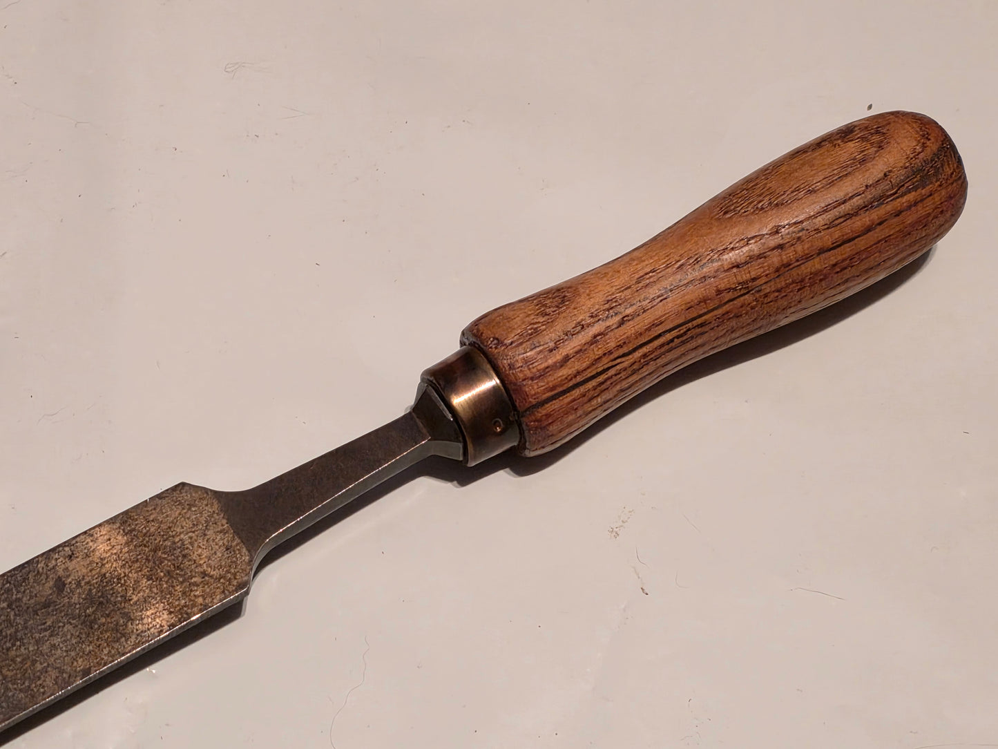 D. R. Barton 1" bevel chisel