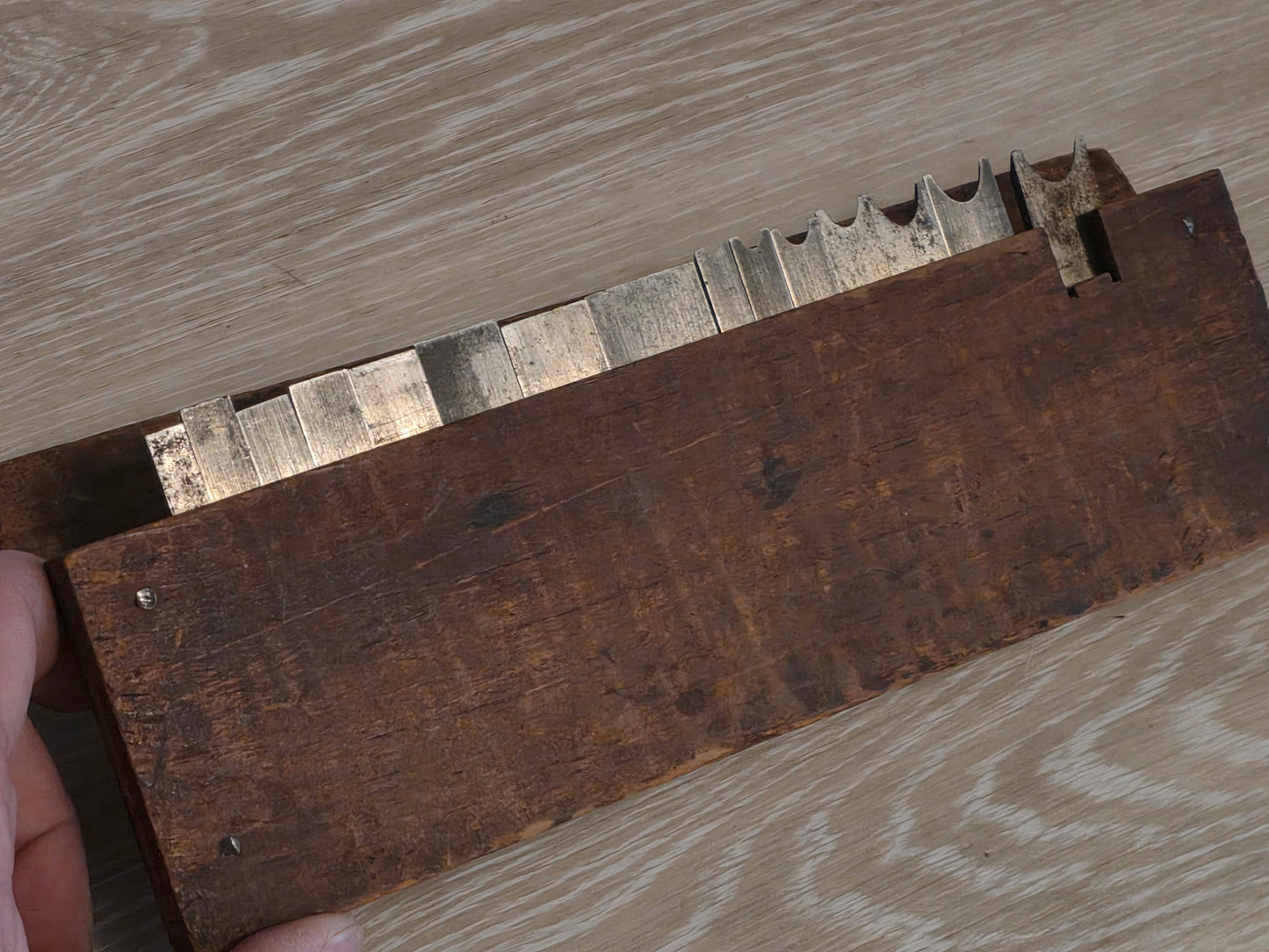 Stanley no 50 Plow Plane Irons