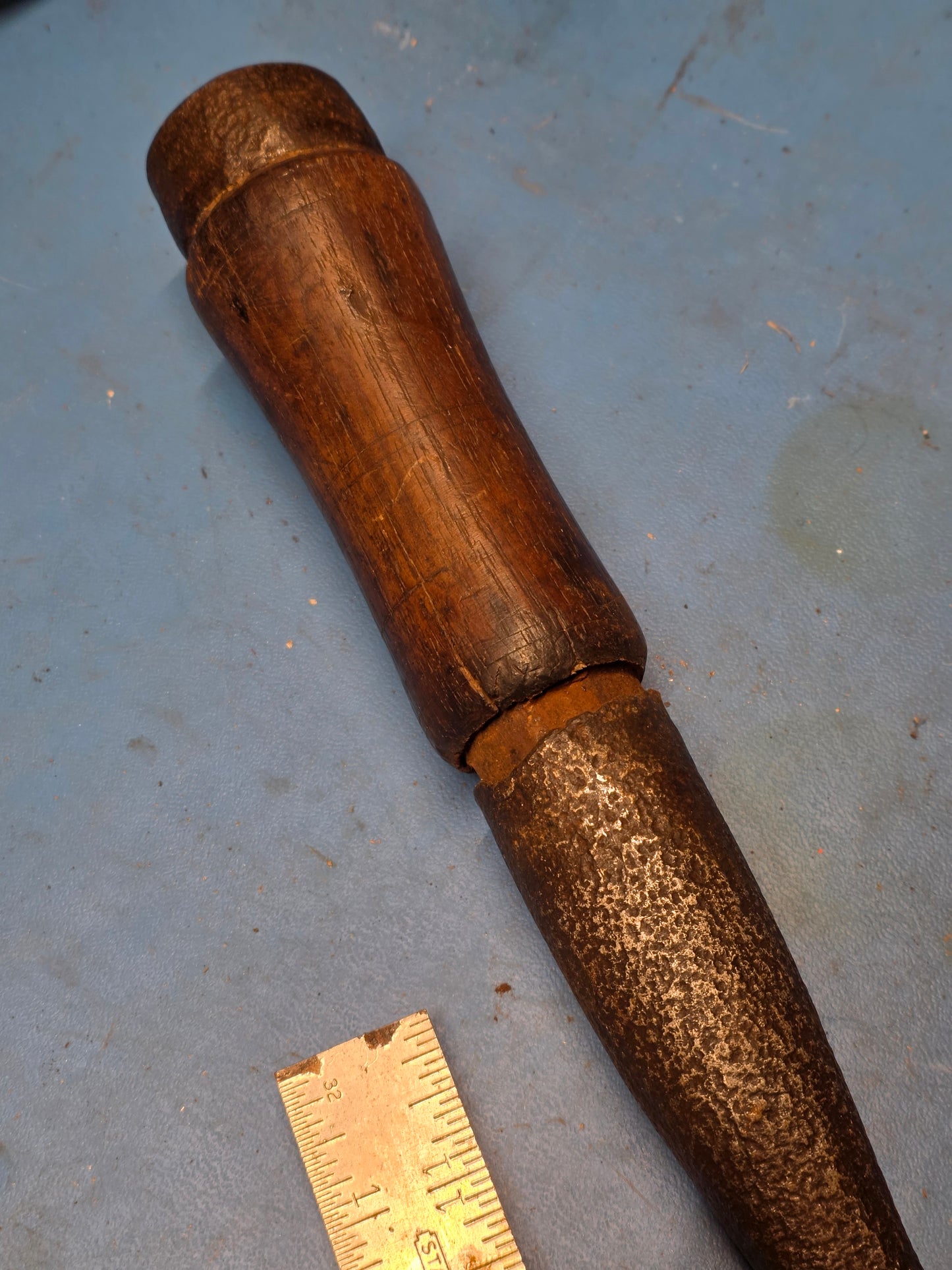 2" pitted slick chisel