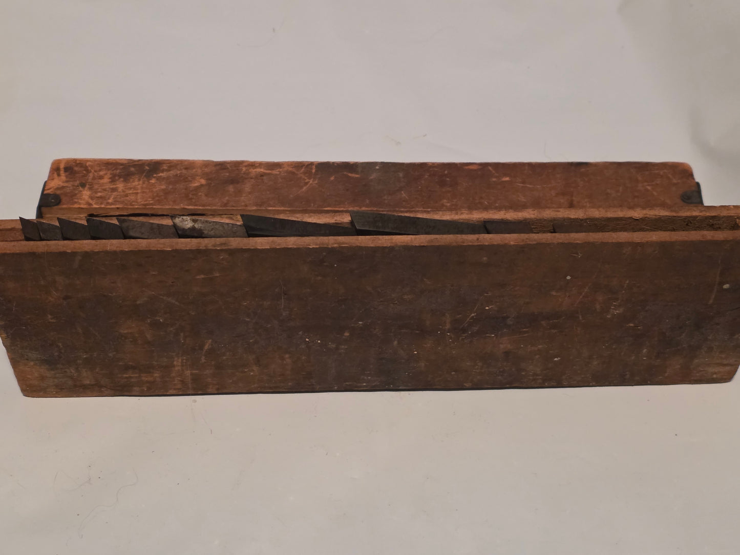 Set of 9 Stanley 46 Irons