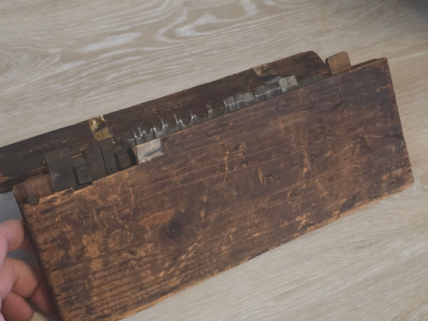 Siegley Plow Plane Irons