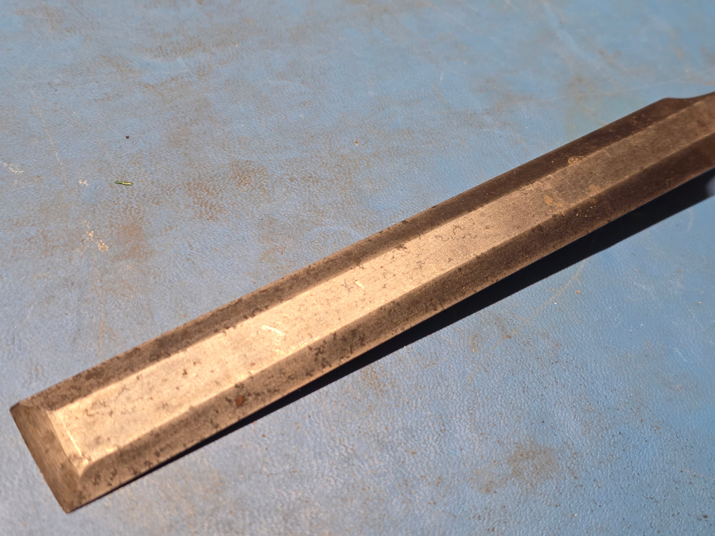 1" British Army "marples" dovetail bevel chisel