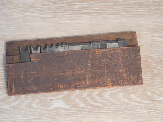 Stanley no 50 Plow Plane Irons